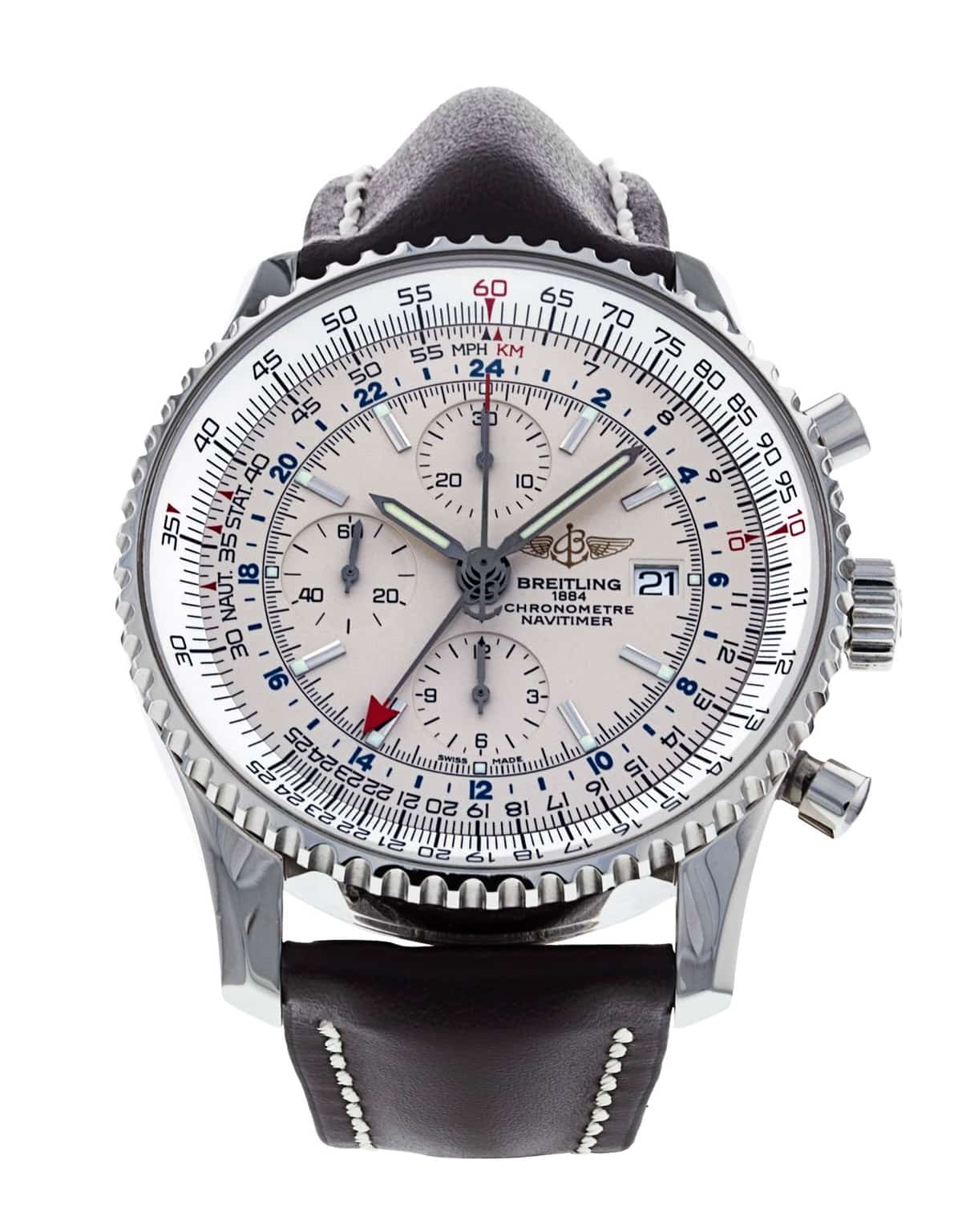 Breitling Navitimer World A24322